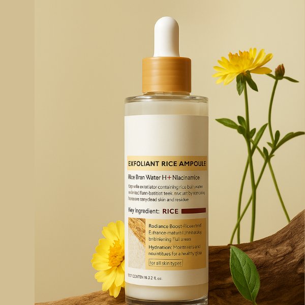 Oliveis Peel Shot Glow Rice Ampoule Duo