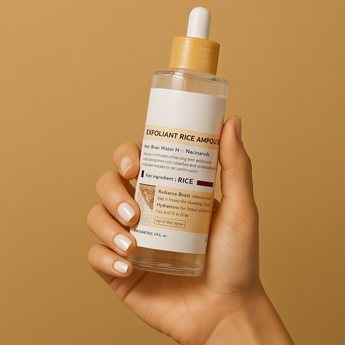 Oliveis Peel Shot Glow Rice Ampoule Duo