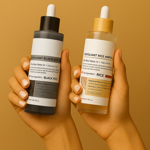 Oliveis Peel Shot Glow Rice Ampoule Duo